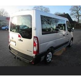 ATTELAGE NISSAN NV400 CHASSIS 2010- (3500KG) - Rotule equerre - attache remorque GDW-BOISNIER