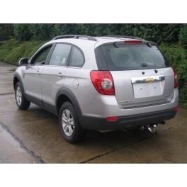 ATTELAGE CHEVROLET Captiva 2006- - Col de cygne - attache remorque ATNOR