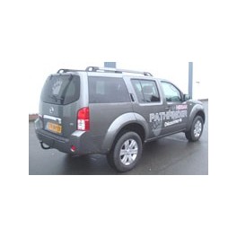 ATTELAGE NISSAN PATHFINDER - COL DE CYGNE - attache remorque ATNOR