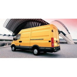 ATTELAGE IVECO DAILY CHASSIS 1989-2006 - Rotule equerre - attache remorque ATNOR