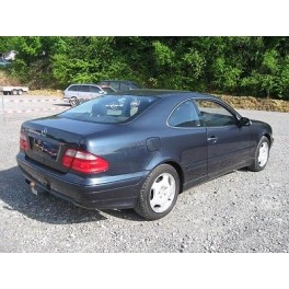ATTELAGE MERCEDES CLK 1997-2000 (C208) - Col de cygne - attache remorque GDW-BOISNIER