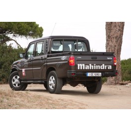 ATTELAGE MAHINDRA 2007- - Rotule equerre - attache remorque GDW-BOISNIER