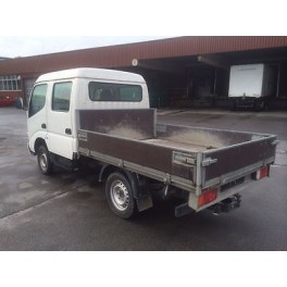 ATTELAGE TOYOTA DYNA 2007- - Rotule equerre - attache remorque GDW-BOISNIER