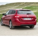 ATTELAGE PEUGEOT 308 BREAK 2014- (SW) - COL DE CYGNE - attache remorque ATNOR