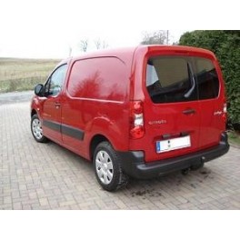 ATTELAGE CITROEN BERLINGO COURT 06/2008- - Col de cygne - attache remorque GDW-BOISNIER