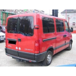 ATTELAGE OPEL MOVANO 2001-2010 - Rotule equerre - attache remorque ATNOR