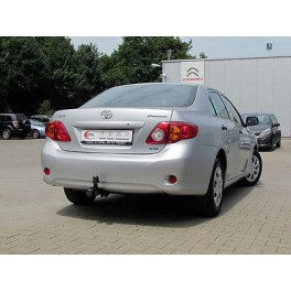 ATTELAGE TOYOTA COROLLA 2007-2014 - Col de cygne - attache remorque GDW-BOISNIER 
