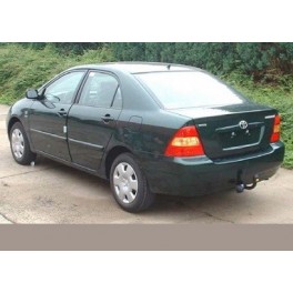 ATTELAGE TOYOTA COROLLA COFFRE 2003-2007 (4 Portes Type E12) - RDSOH demontable sans outil - attache remorque GDW-BOISNIER