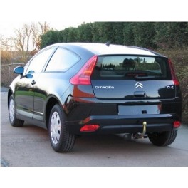 ATTELAGE CITROEN C4 COUPE 2004-2010 - RDSOH demontable sans outil - attache remorque GDW-BOISNIER