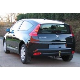 ATTELAGE CITROEN C4 COUPE COL DE CYGNE - attache remorque ATNOR
