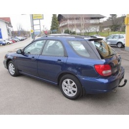 ATTELAGE SUBARU IMPREZA BREAK 2001-2005 - RDSOH demontable sans outil - attache remorque GDW-BOISNIER
