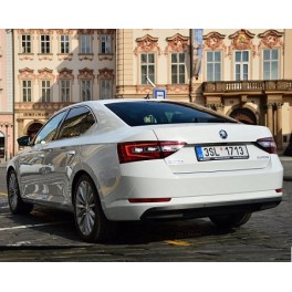ATTELAGE SKODA SUPERB 2015- (3V3) - RDSO demontable sans outil - attache remorque GDW-BOISNIER