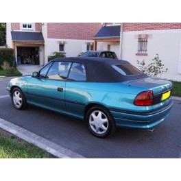 ATTELAGE OPEL ASTRA CABRIOLET 1991-1998 - Col de cygne - attache remorque BOSAL