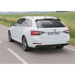 ATTELAGE SKODA SUPERB BREAK 2015- - Col de cygne - attache remorque ATNOR