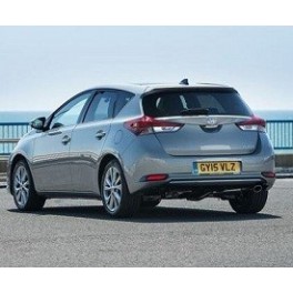 ATTELAGE TOYOTA AURIS 06/2015- - Col de cygne - attache remorque GDW-BOISNIER