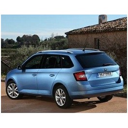 ATTELAGE SKODA FABIA BREAK 2014- - Col de cygne - attache remorque GDW-BOISNIER