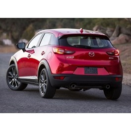 ATTELAGE MAZDA CX3 2015- - COL DE CYGNE - attache remorque ATNOR