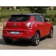 ATTELAGE SSANGYONG TIVOLI 2015- - RDSOH demontable sans outil - fabriquant GDW-BOISNIER
