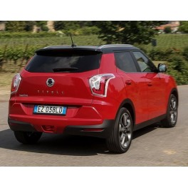 ATTELAGE SSANGYONG TIVOLI 2015- - COL DE CYGNE - attache remorque ATNOR