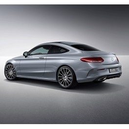 ATTELAGE MERCEDES CLASSE C COUPE AMG line 2016- (C205) - RDSO demontable sans outil - GDW-BOISNIER