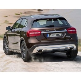 ATTELAGE MERCEDES GLA 2014- - COL DE CYGNE - attache remorque ATNOR