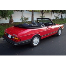 ATTELAGE SAAB 900 CABRIOLET 1988-1992 - Rotule equerre - attache remorque GDW-BOISNIER