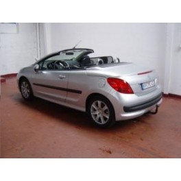 ATTELAGE PEUGEOT 207 CABRIOLET 2007- - Col de cygne - attache remorque GDW-BOISNIER