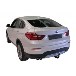ATTELAGE BMW X4 2014- (F26) - RDSOH demontable sans outil - attache remorque GDW-BOISNIER