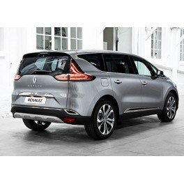 ATTELAGE RENAULT ESPACE V 2015- - COL DE CYGNE - attache remorque ATNOR