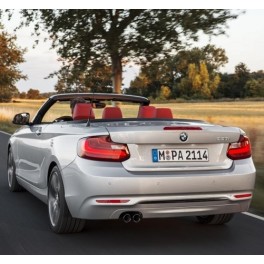 ATTELAGE BMW SERIE 2 CABRIOLET 2015- (F23) - Col de cygne - GDW-BOISNIER
