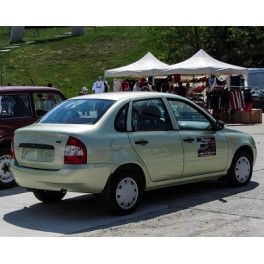 ATTELAGE LADA 1118 2006- - COL DE CYGNE - attache remorque GDW-BOISNIER