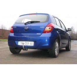 ATTELAGE HYUNDAI I20 2009- - RDSOH demontable sans outil - attache remorque GDW-BOISNIER