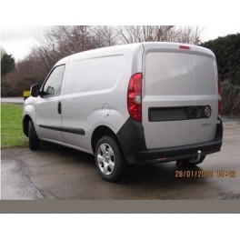 ATTELAGE FIAT DOBLO 2010- - Rotule equerre - attache remorque GDW-BOISNIER