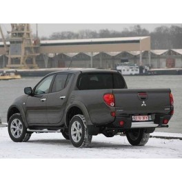 ATTELAGE MITSUBISHI L200 double cabine 08/2009- Rotule equerre - attache remorque ATNOR