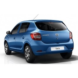 ATTELAGE DACIA SANDERO II 01/2013- - COL DE CYGNE - attache remorque ATNOR