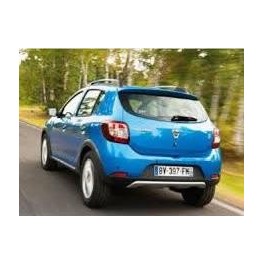 ATTELAGE DACIA SANDERO STEPWAY II 01/2013- - COL DE CYGNE - attache remorque ATNOR