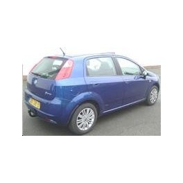 ATTELAGE FIAT Punto EVO 2009-2011 - Col de cygne - attache remorque GDW-BOISNIER