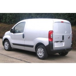 ATTELAGE FIAT QUBO 2008- - RDSOH demontable sans outil - attache remorque GDW-BOISNIER