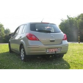ATTELAGE NISSAN TIIDA 2007- - RDSOH demontable sans outil - fabriquant GDW-BOISNIER