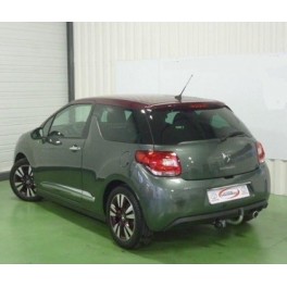 ATTELAGE CITROEN DS3 2010- - COL DE CYGNE - attache remorque ATNOR