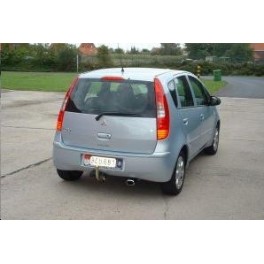ATTELAGE MITSUBISHI COLT 5P 10/2005- - COL DE CYGNE - attache remorque ATNOR