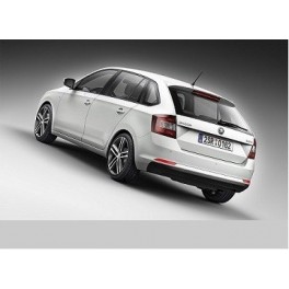 ATTELAGE SKODA RAPID SPACEBACK 2013- - Col de cygne - attache remorque ATNOR