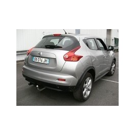 ATTELAGE NISSAN JUKE 2010- Crossover 4x2 et 4x4 COL DE CYGNE - attache remorque ATNOR