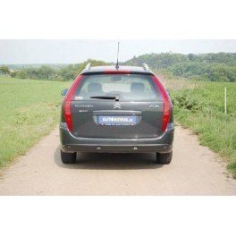 ATTELAGE CITROEN C5 BREAK 2001-05/2008- COL DE CYGNE DECOUPE - attache remorque ATNOR