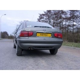 ATTELAGE FORD ESCORT berline HAYON SAUF 16V 09/1992- COL DE CYGNE - attache remorque ATNOR