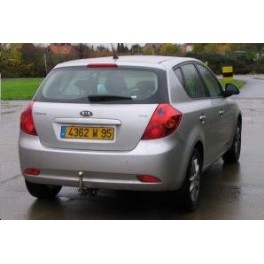 ATTELAGE KIA CEED 2006- (5 portes) - Col de cygne - attache remorque GDW-BOISNIER