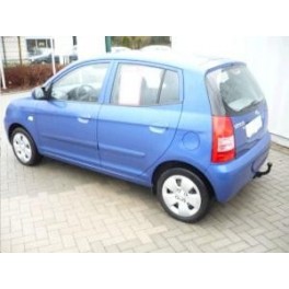 ATTELAGE KIA Picanto 2004- RDSOH demontable sans outil - attache remorque GDW-BOISNIER