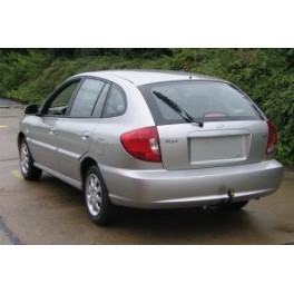 ATTELAGE KIA Rio 2000-2005 (5 Portes) - Col de cygne - attache remorque GDW-BOISNIER