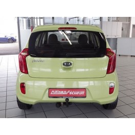 ATTELAGE KIA PICANTO II 05/2011- COL DE CYGNE - attache remorque ATNOR