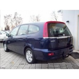 ATTELAGE HONDA STREAM 2001- - Col de cygne - attache remorque GDW-BOISNIER